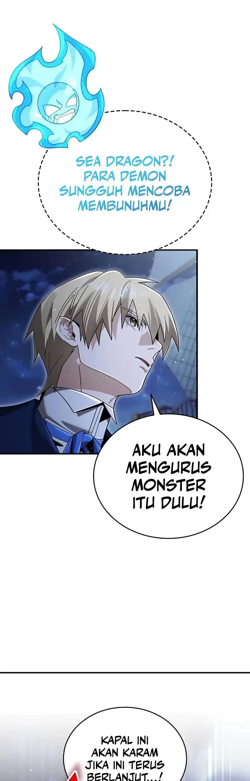 A Cadet Becomes A Prophet?! Chapter 25 Gambar 22