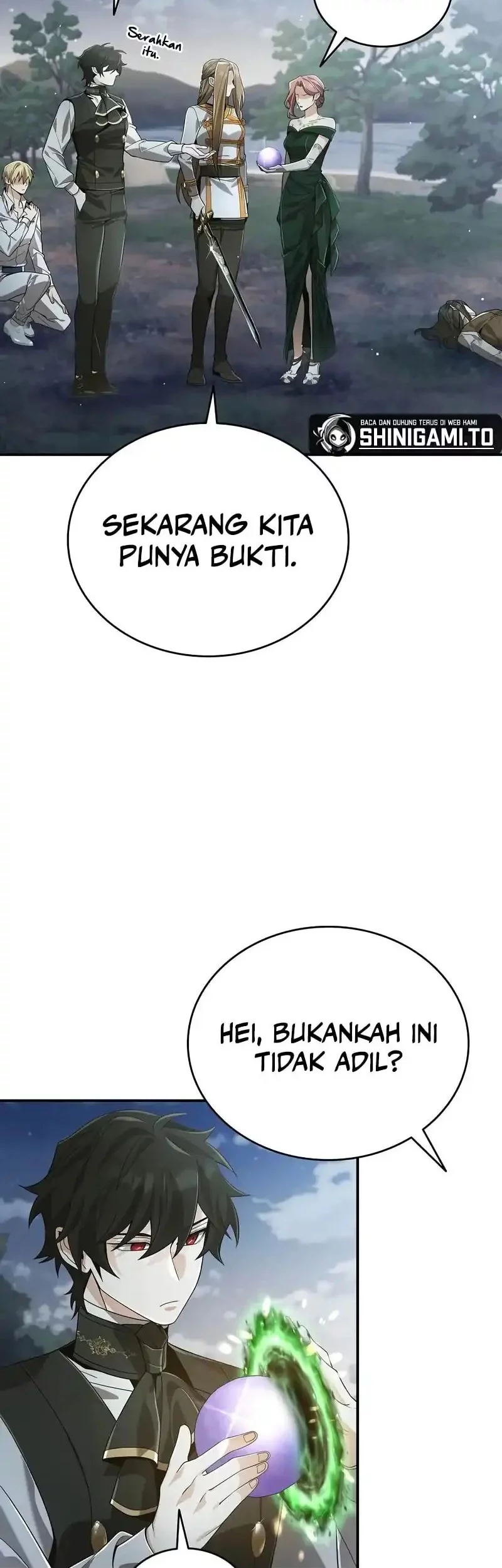 A Cadet Becomes A Prophet?! Chapter 26 Gambar 36