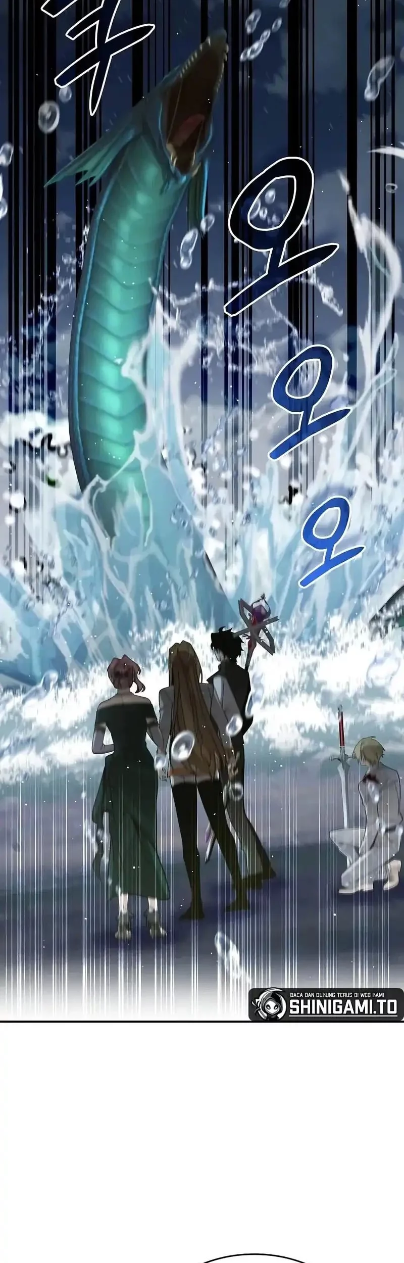 A Cadet Becomes A Prophet?! Chapter 26 Gambar 41