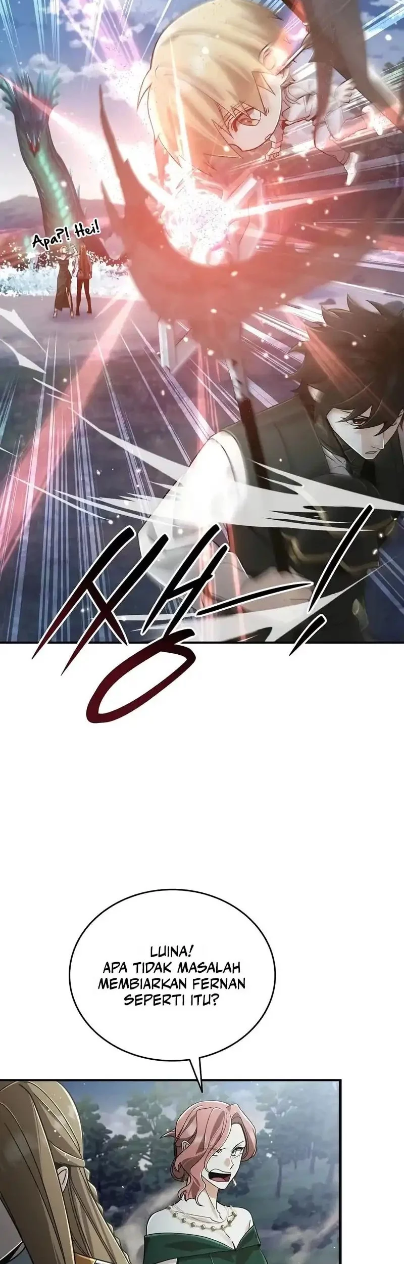 A Cadet Becomes A Prophet?! Chapter 26 Gambar 44