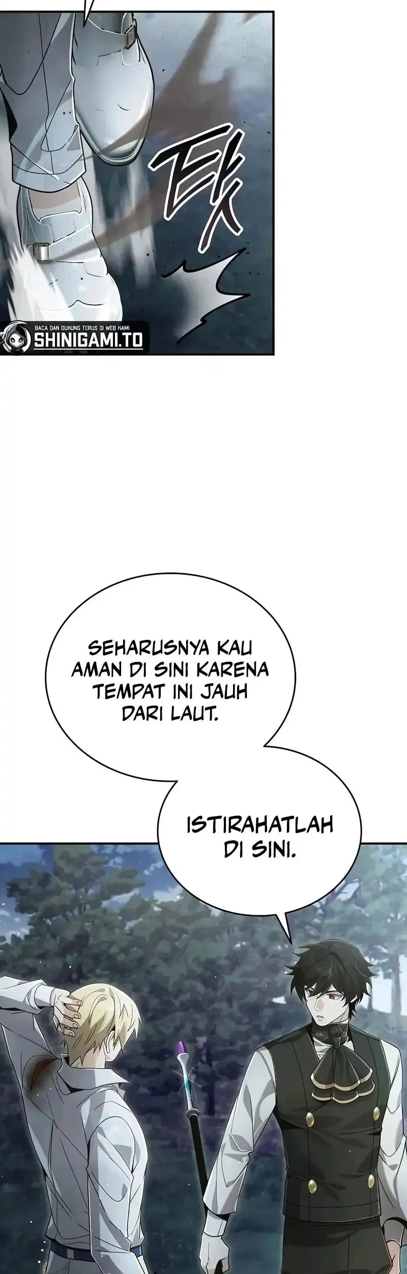 A Cadet Becomes A Prophet?! Chapter 26 Gambar 49