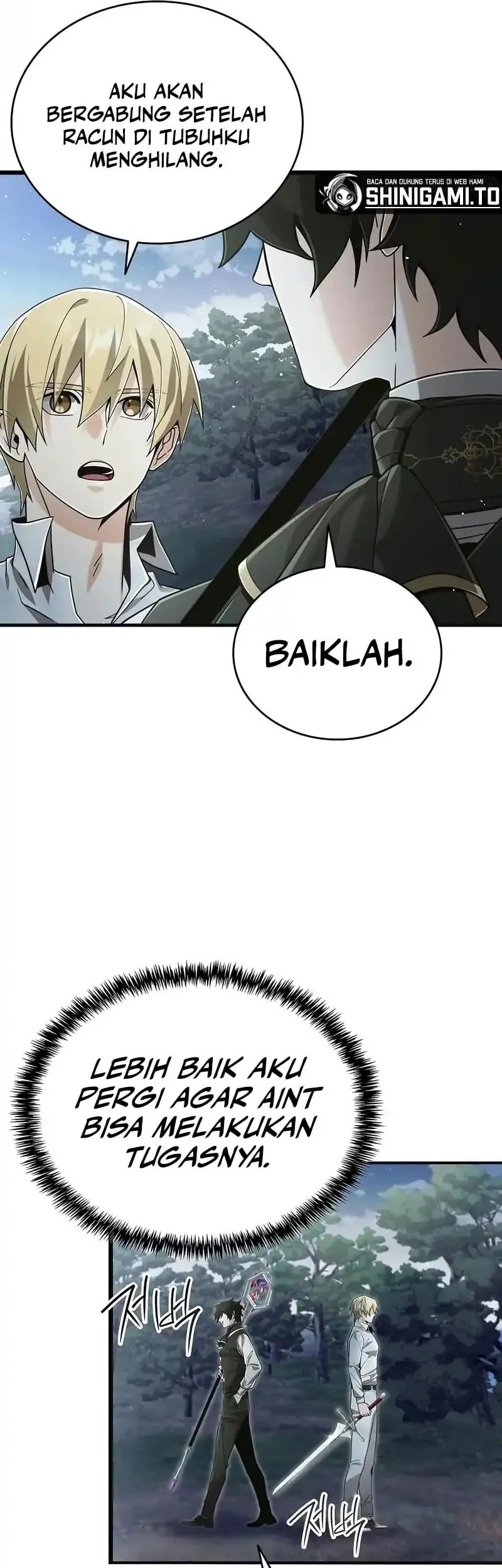 A Cadet Becomes A Prophet?! Chapter 26 Gambar 51