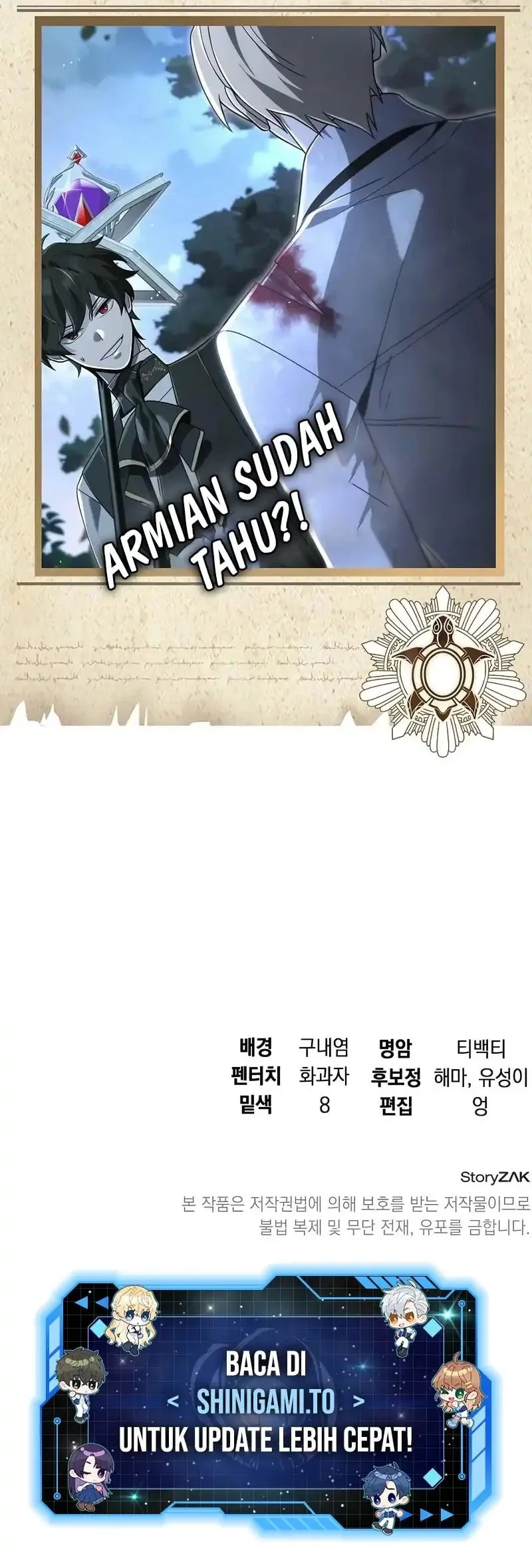 A Cadet Becomes A Prophet?! Chapter 26 Gambar 57