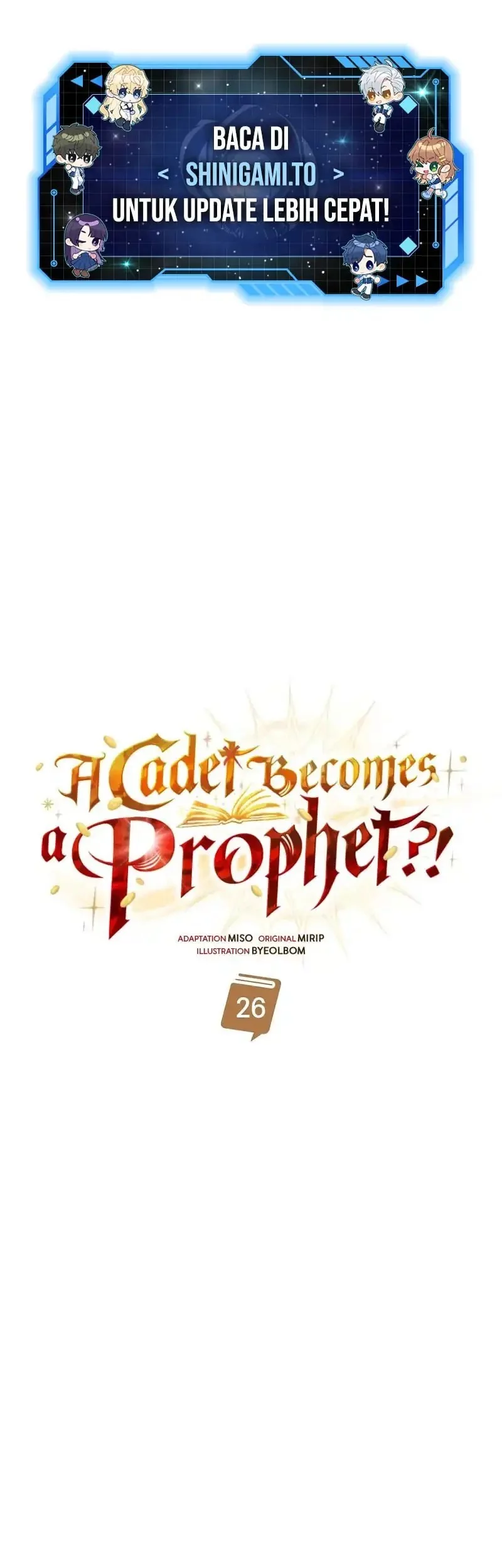 Baca Komik A Cadet Becomes A Prophet?! Chapter 26 Gambar 1