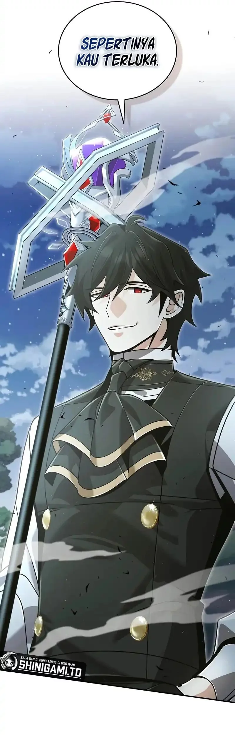 A Cadet Becomes A Prophet?! Chapter 26 Gambar 16