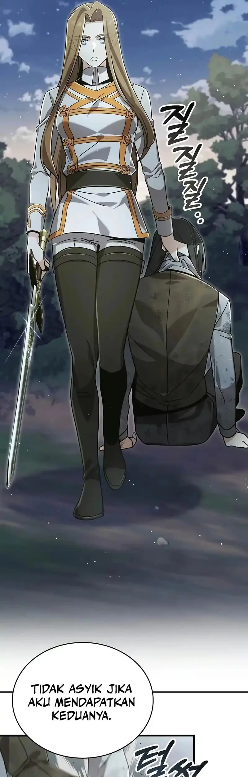 A Cadet Becomes A Prophet?! Chapter 26 Gambar 20