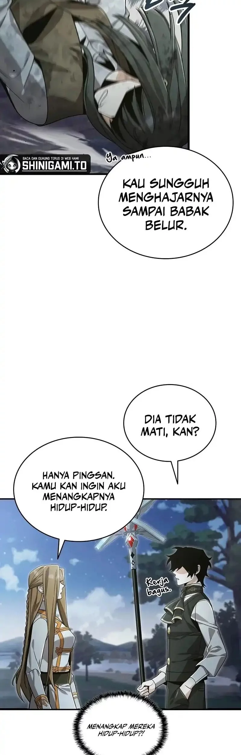 A Cadet Becomes A Prophet?! Chapter 26 Gambar 21