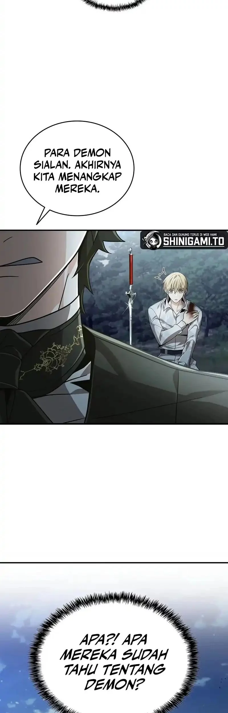 A Cadet Becomes A Prophet?! Chapter 26 Gambar 22