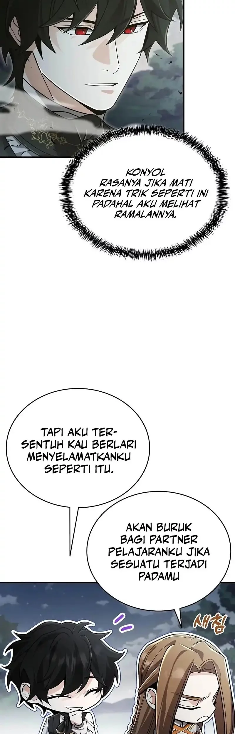 A Cadet Becomes A Prophet?! Chapter 26 Gambar 32