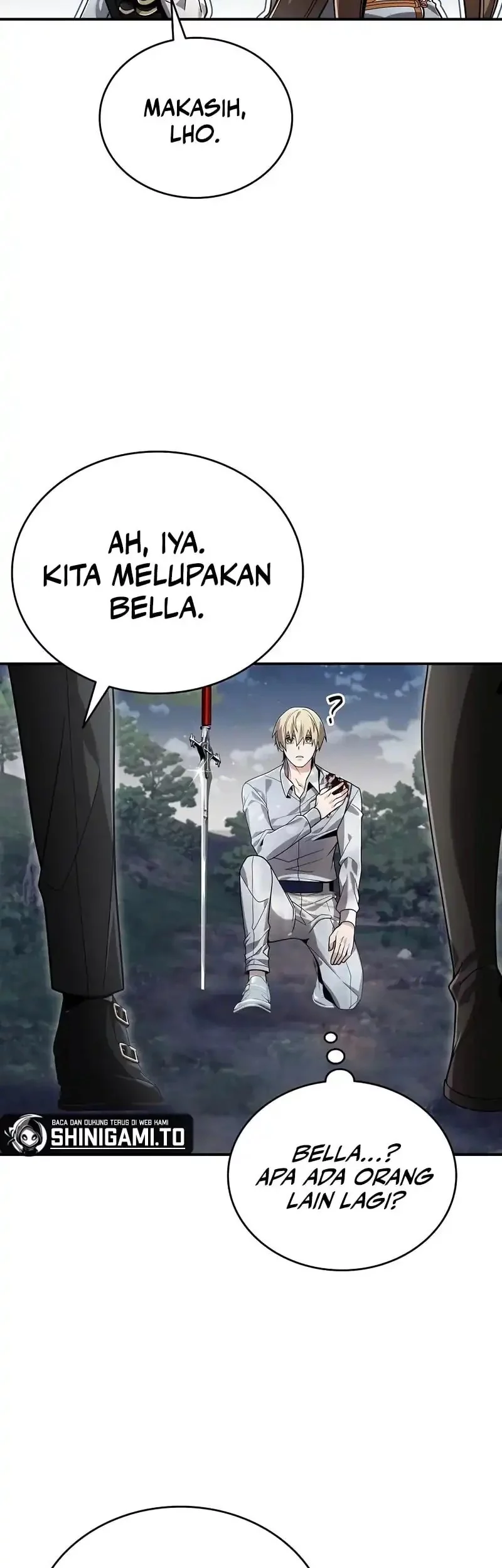 A Cadet Becomes A Prophet?! Chapter 26 Gambar 33