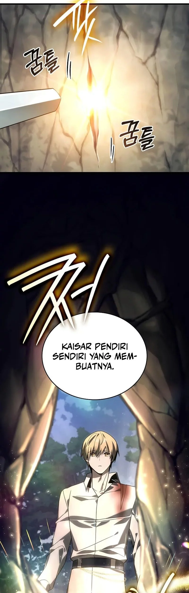 A Cadet Becomes A Prophet?! Chapter 27 Gambar 34