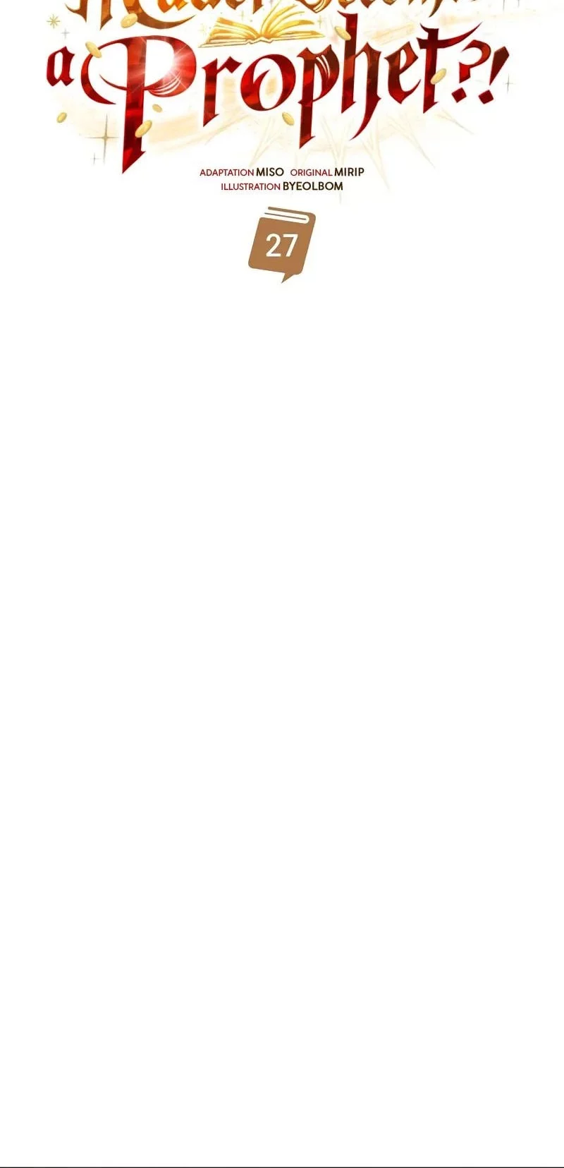 A Cadet Becomes A Prophet?! Chapter 27 Gambar 37