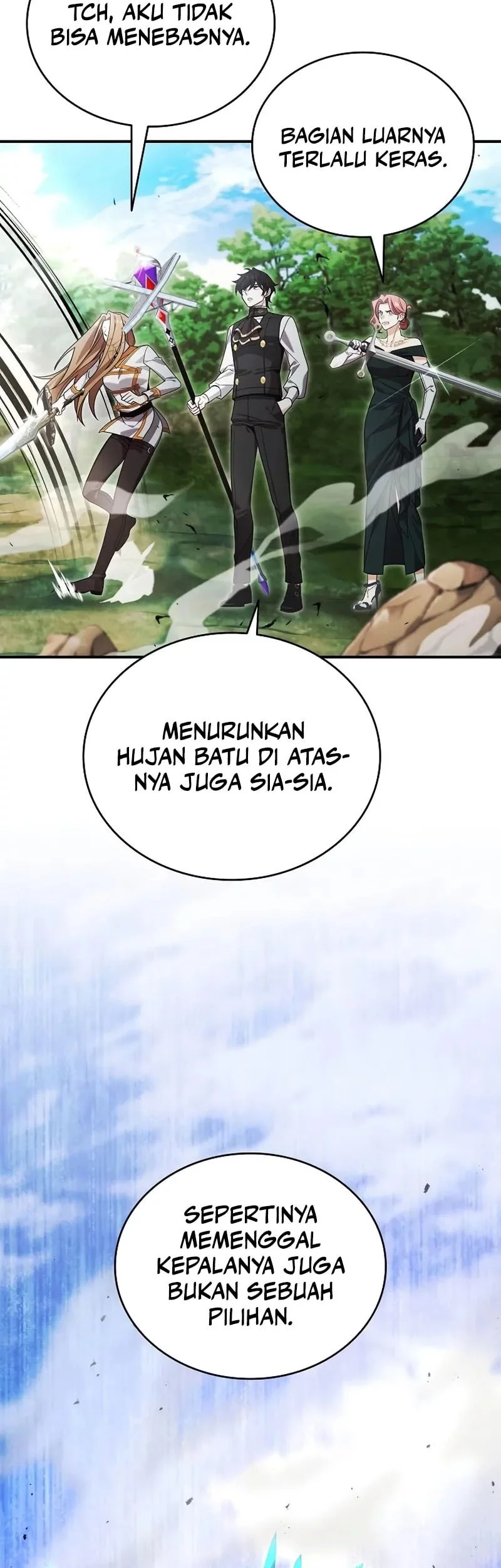 A Cadet Becomes A Prophet?! Chapter 27 Gambar 52