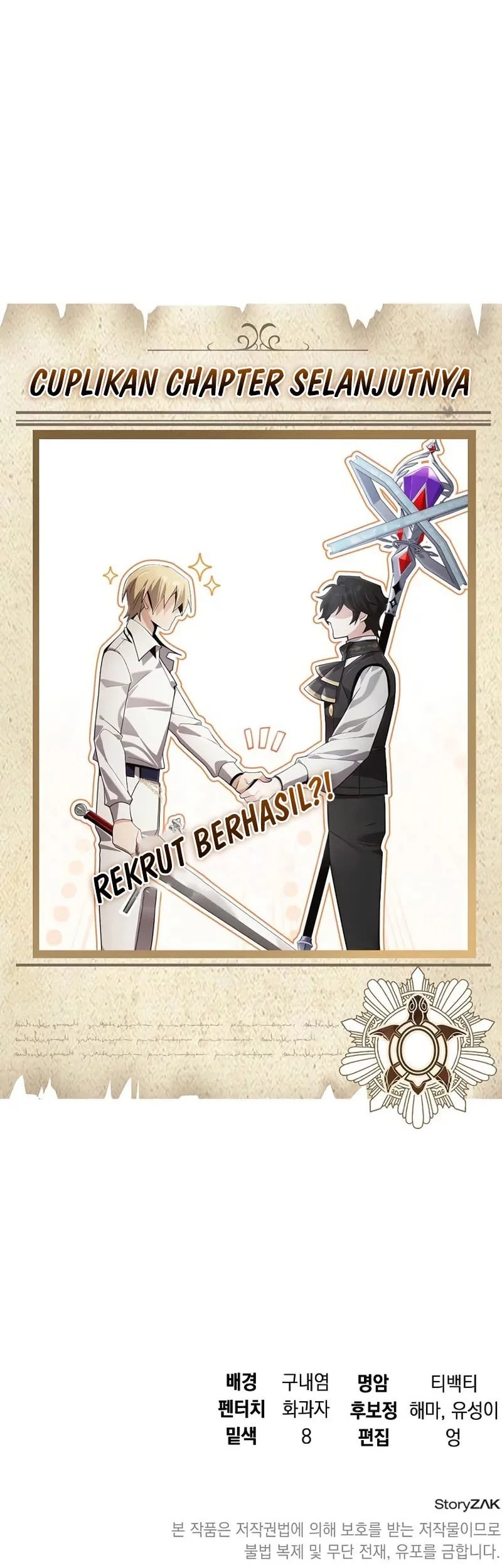 A Cadet Becomes A Prophet?! Chapter 27 Gambar 73