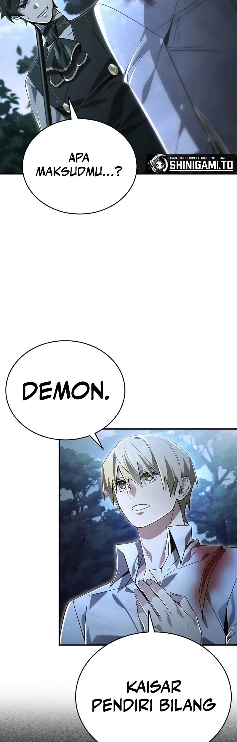 A Cadet Becomes A Prophet?! Chapter 27 Gambar 3