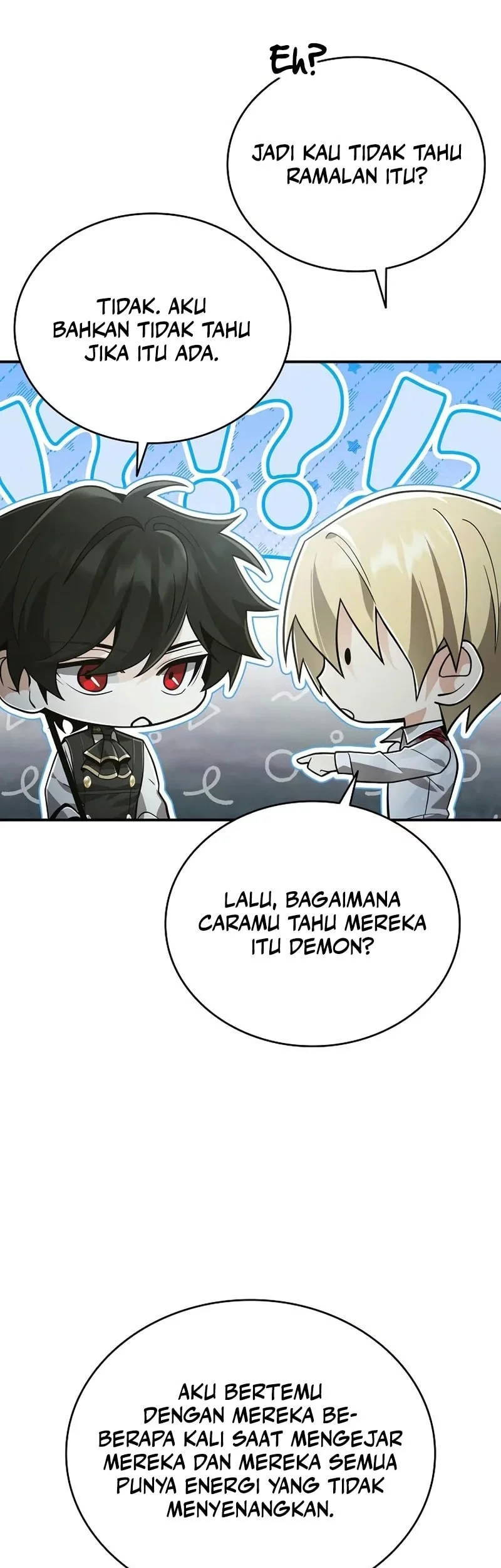 A Cadet Becomes A Prophet?! Chapter 27 Gambar 10