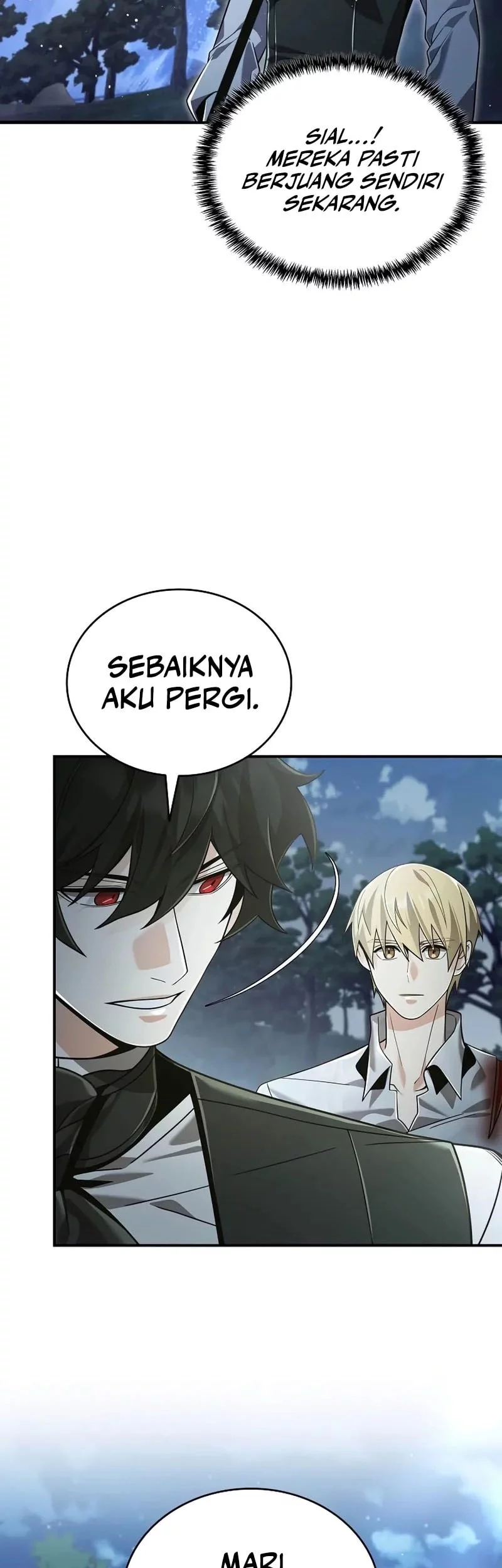 A Cadet Becomes A Prophet?! Chapter 27 Gambar 12