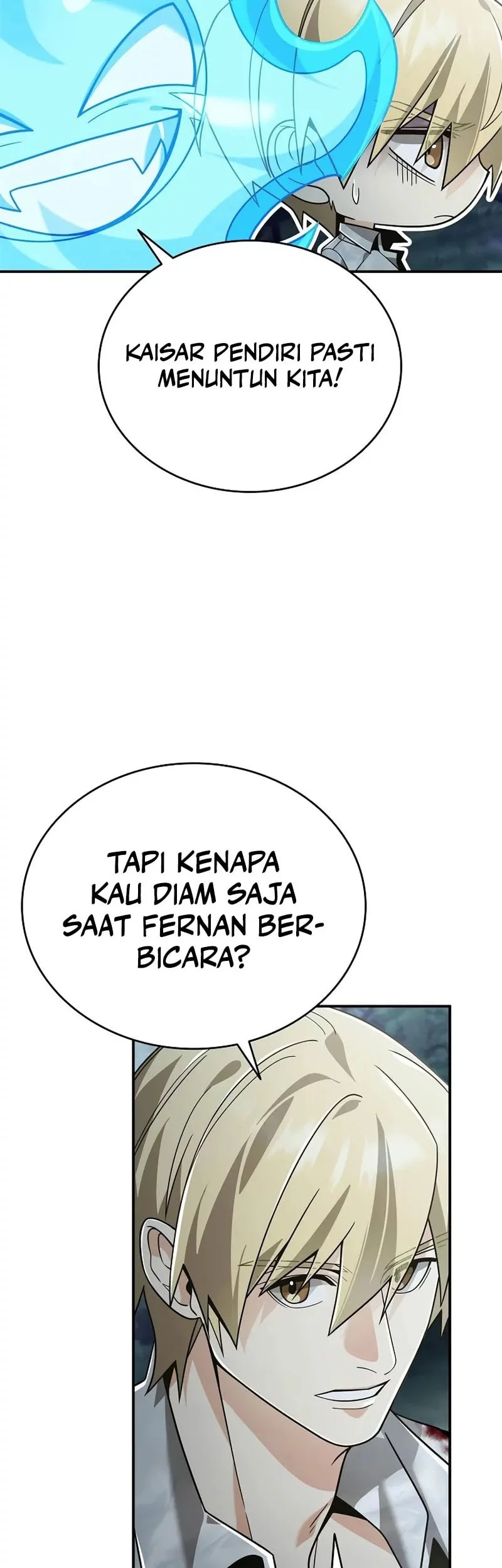 A Cadet Becomes A Prophet?! Chapter 27 Gambar 19