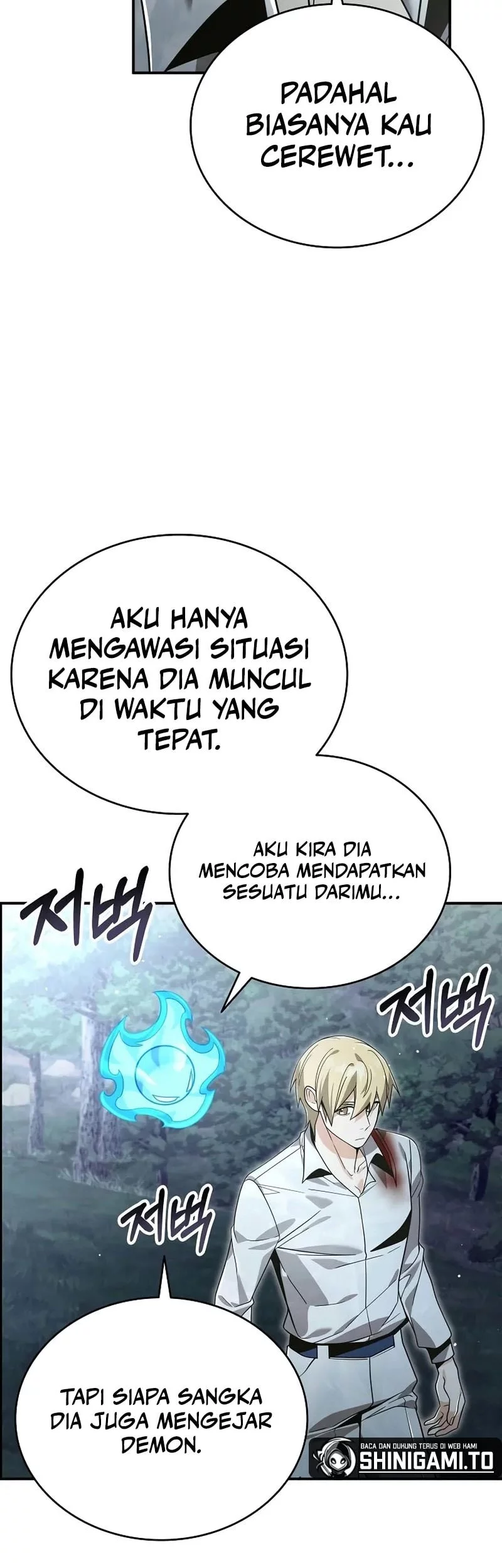 A Cadet Becomes A Prophet?! Chapter 27 Gambar 20