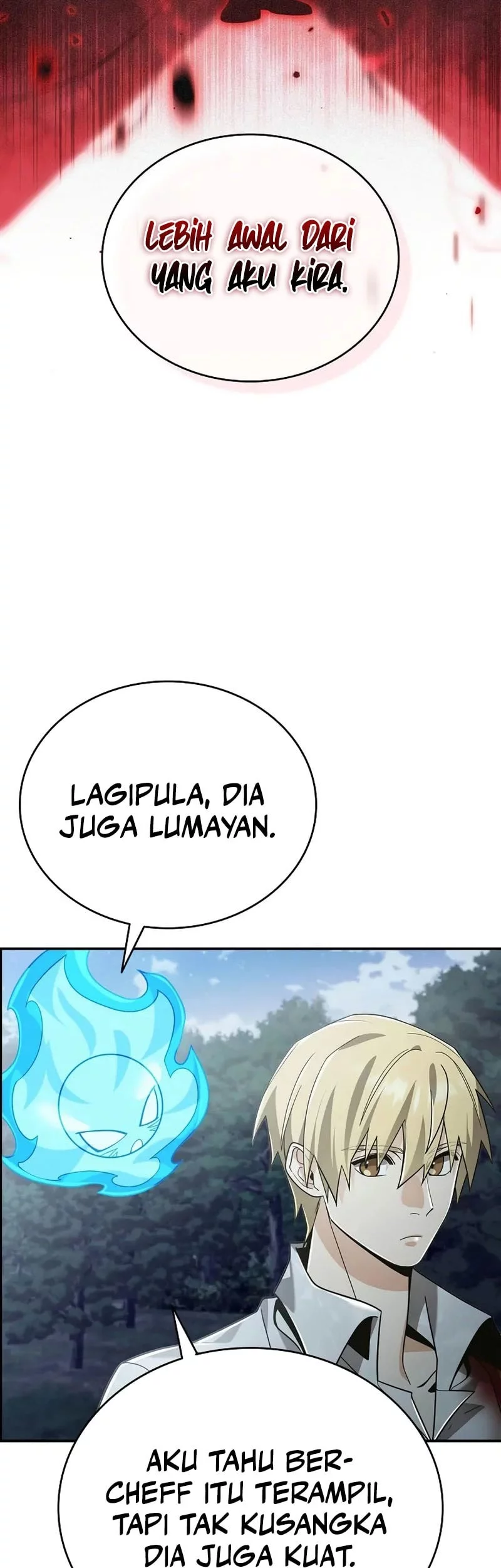 A Cadet Becomes A Prophet?! Chapter 27 Gambar 22