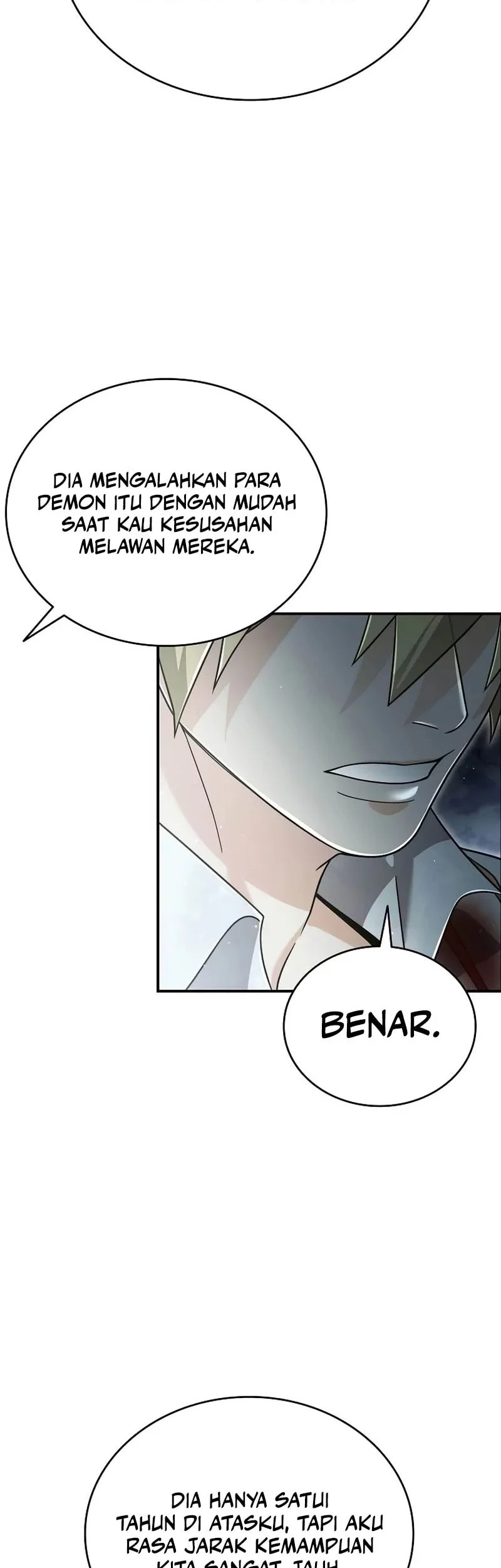 A Cadet Becomes A Prophet?! Chapter 27 Gambar 23