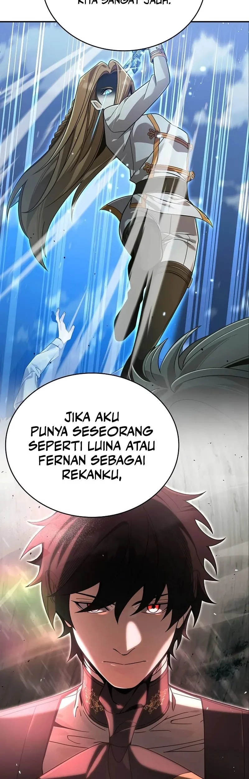 A Cadet Becomes A Prophet?! Chapter 27 Gambar 24