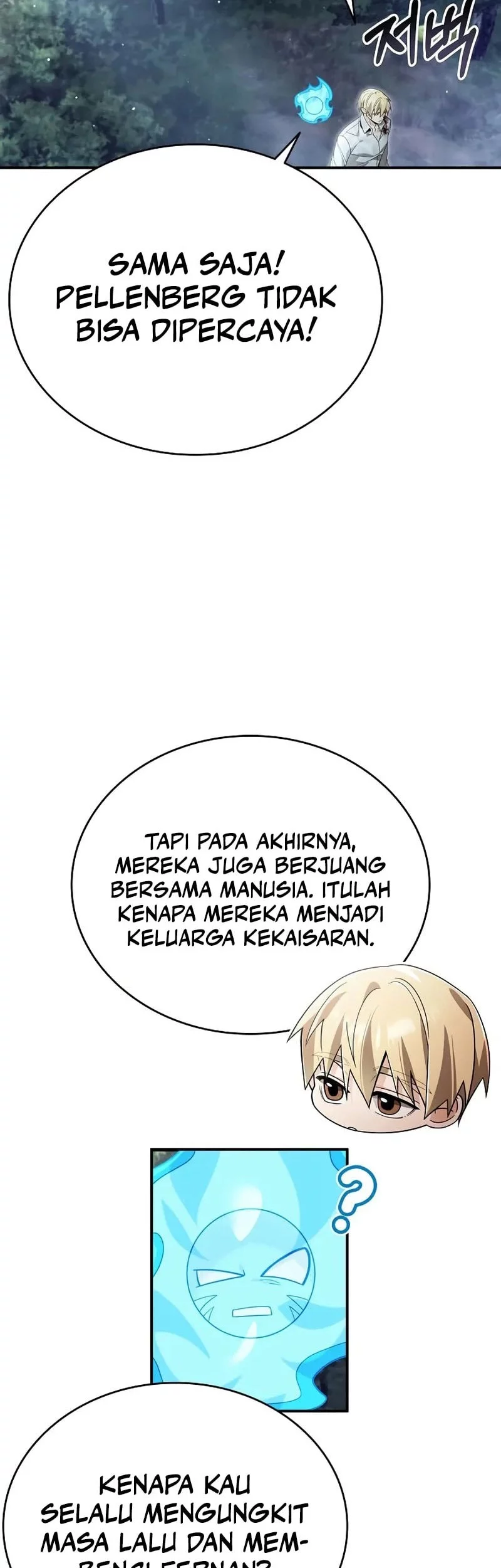 A Cadet Becomes A Prophet?! Chapter 27 Gambar 27