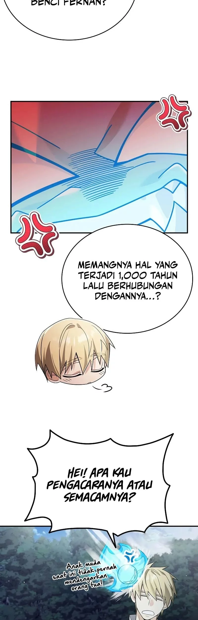 A Cadet Becomes A Prophet?! Chapter 27 Gambar 28