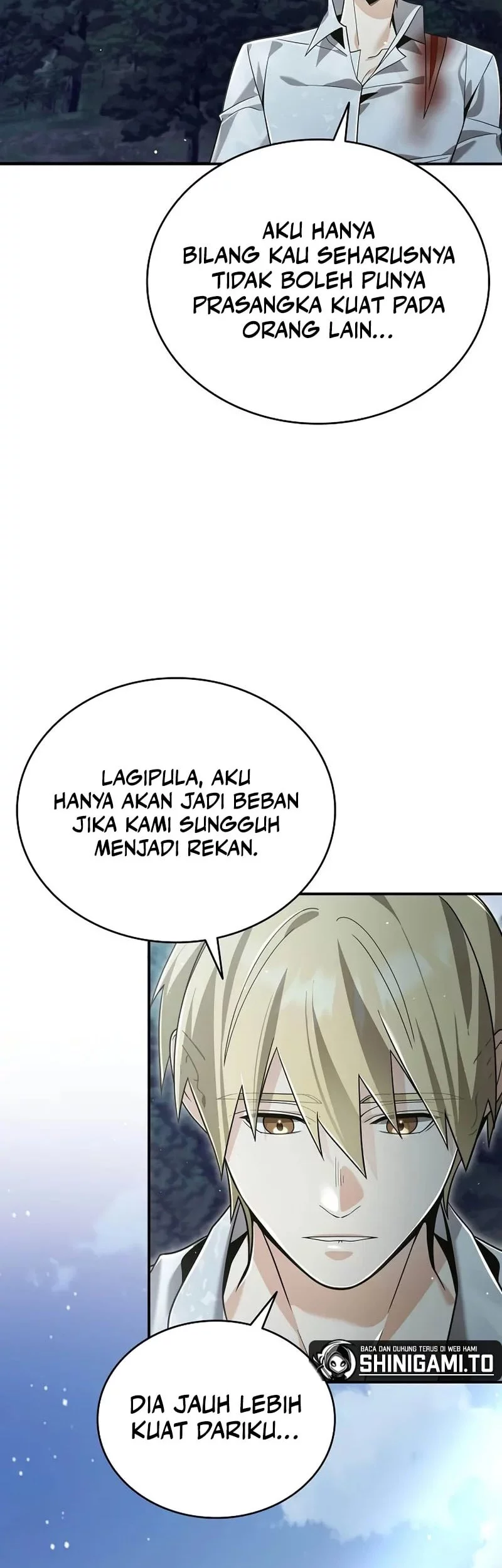 A Cadet Becomes A Prophet?! Chapter 27 Gambar 29