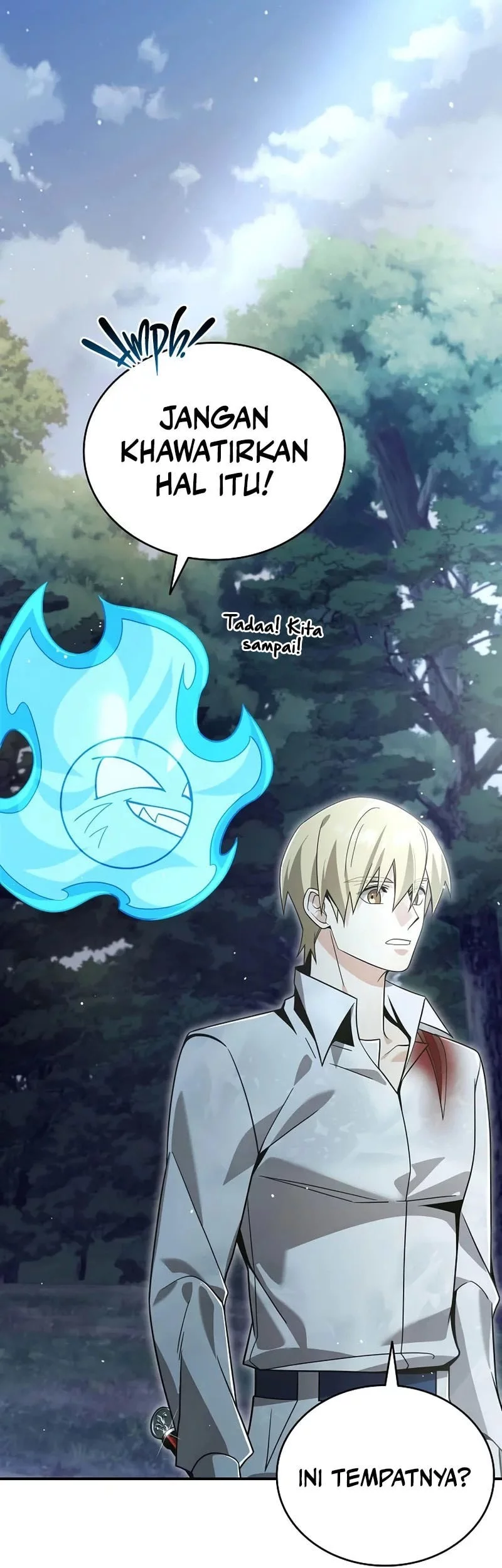 A Cadet Becomes A Prophet?! Chapter 27 Gambar 30