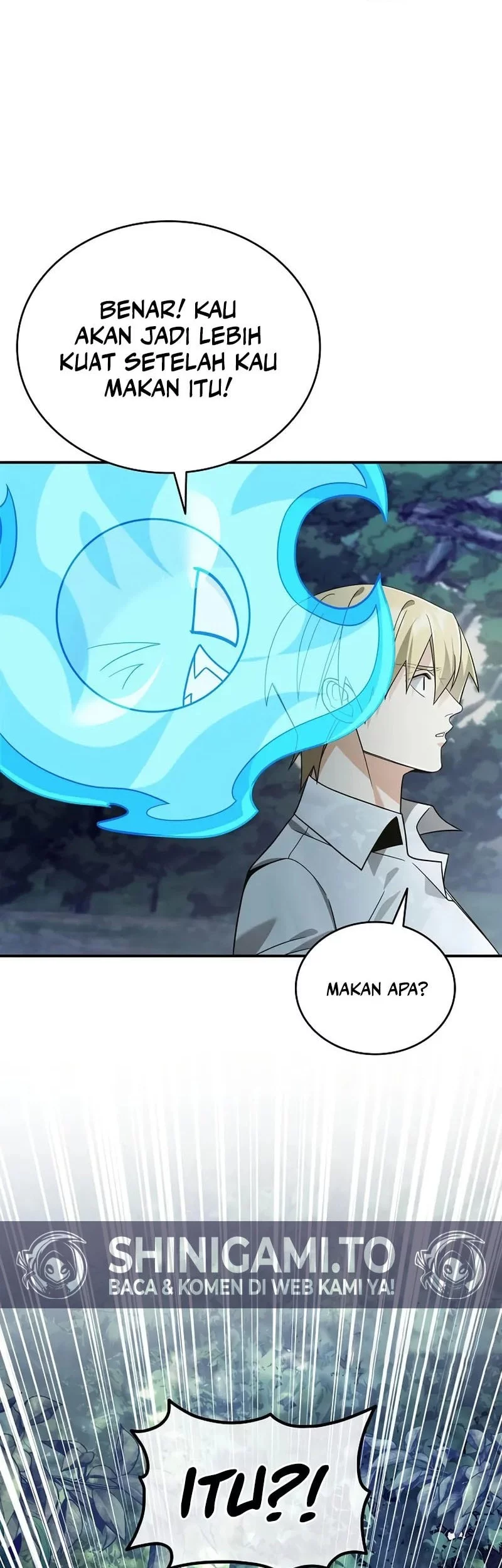 A Cadet Becomes A Prophet?! Chapter 27 Gambar 31