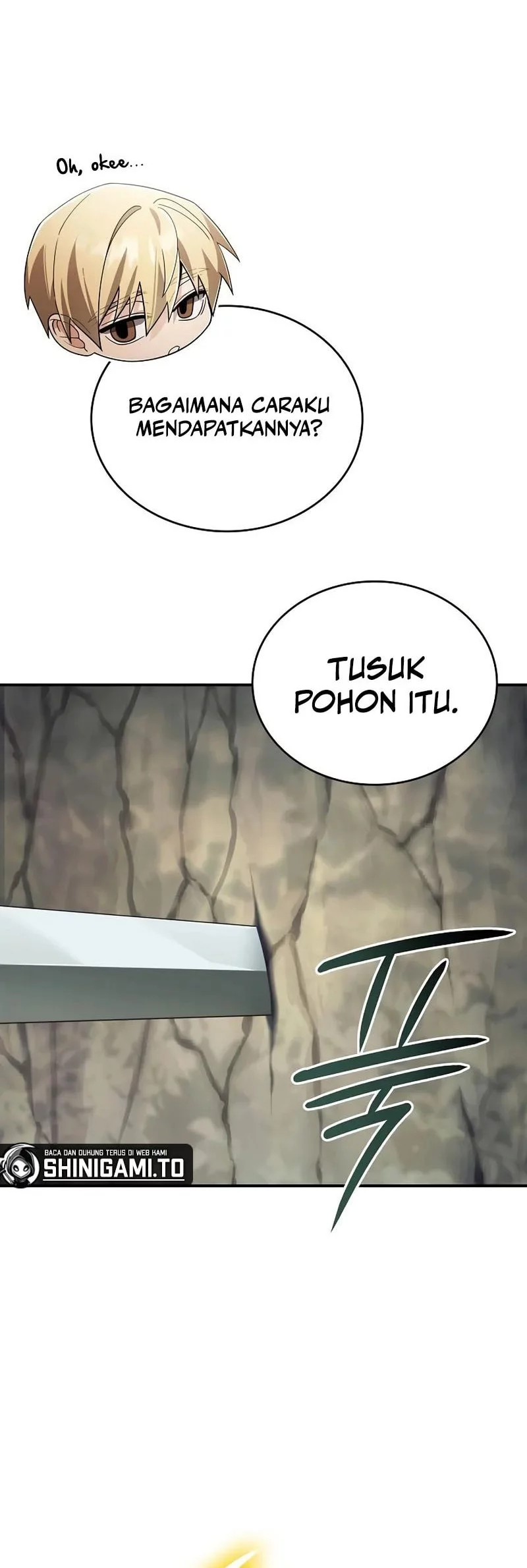 A Cadet Becomes A Prophet?! Chapter 27 Gambar 33