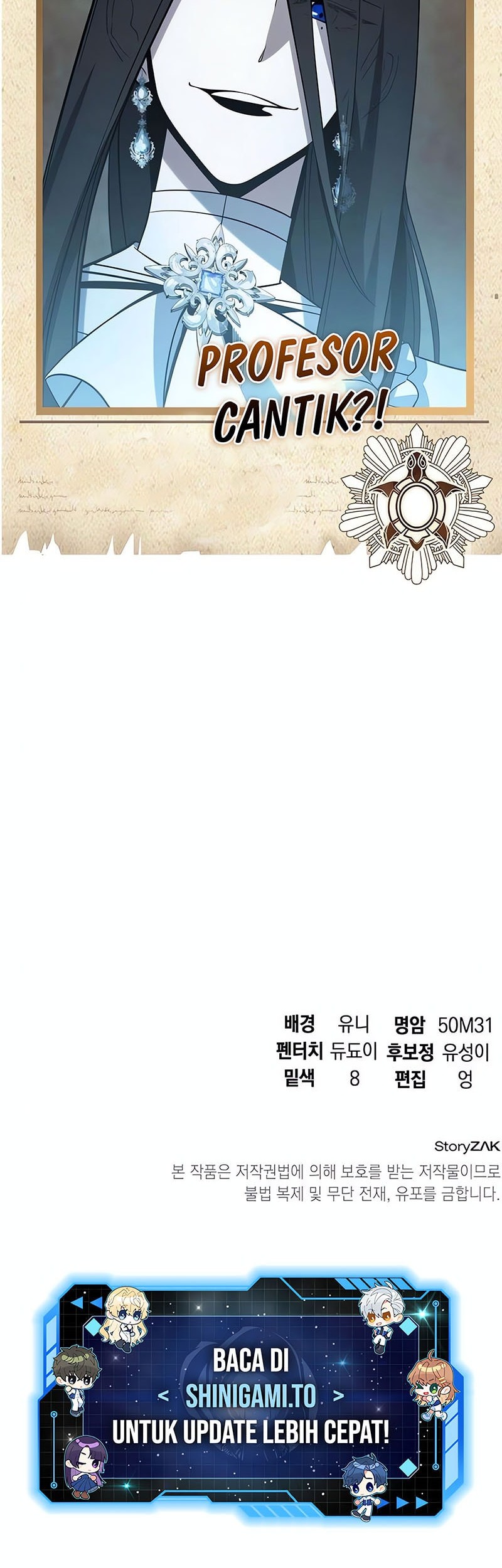 A Cadet Becomes A Prophet?! Chapter 5 Gambar 68