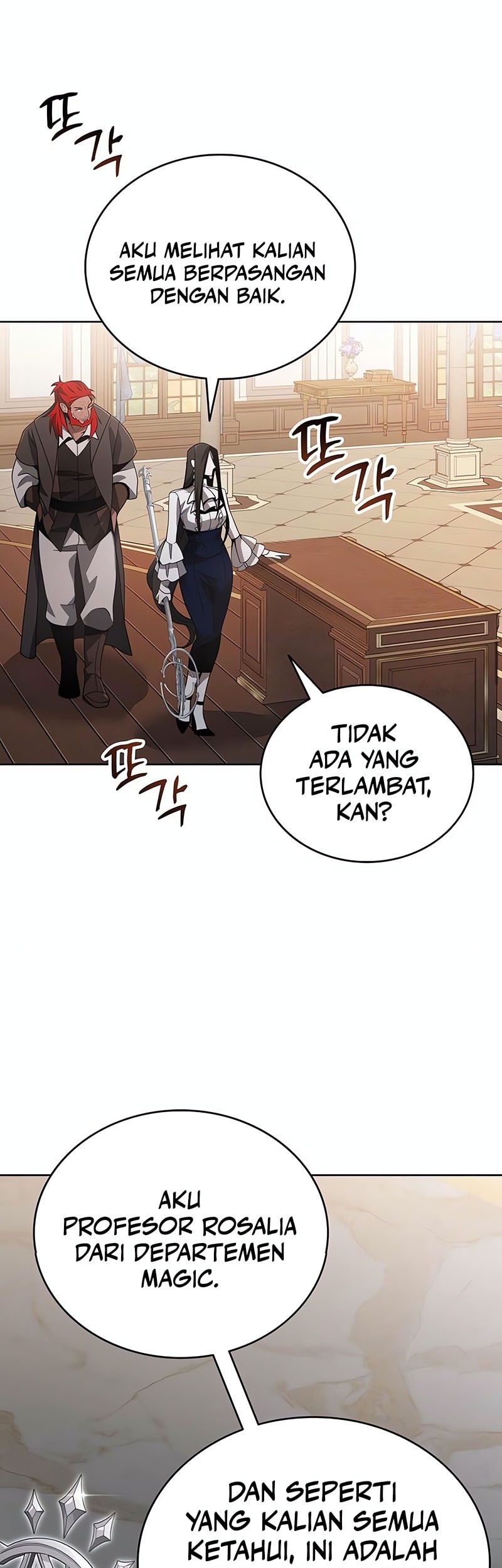 A Cadet Becomes A Prophet?! Chapter 6 Gambar 44