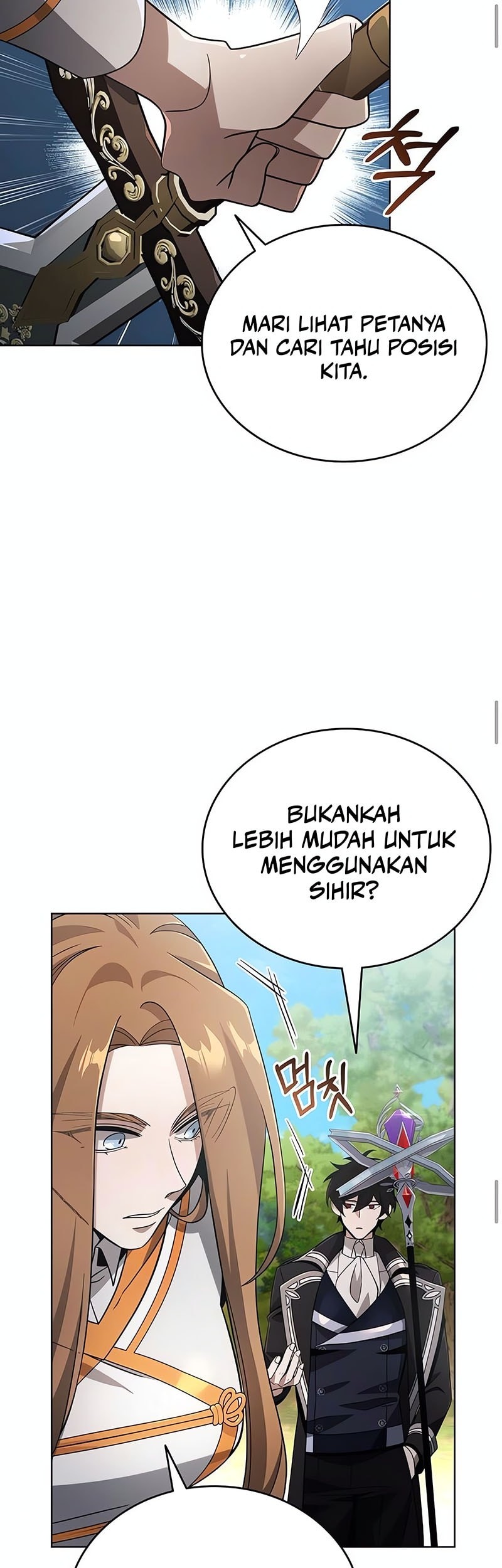 A Cadet Becomes A Prophet?! Chapter 6 Gambar 60