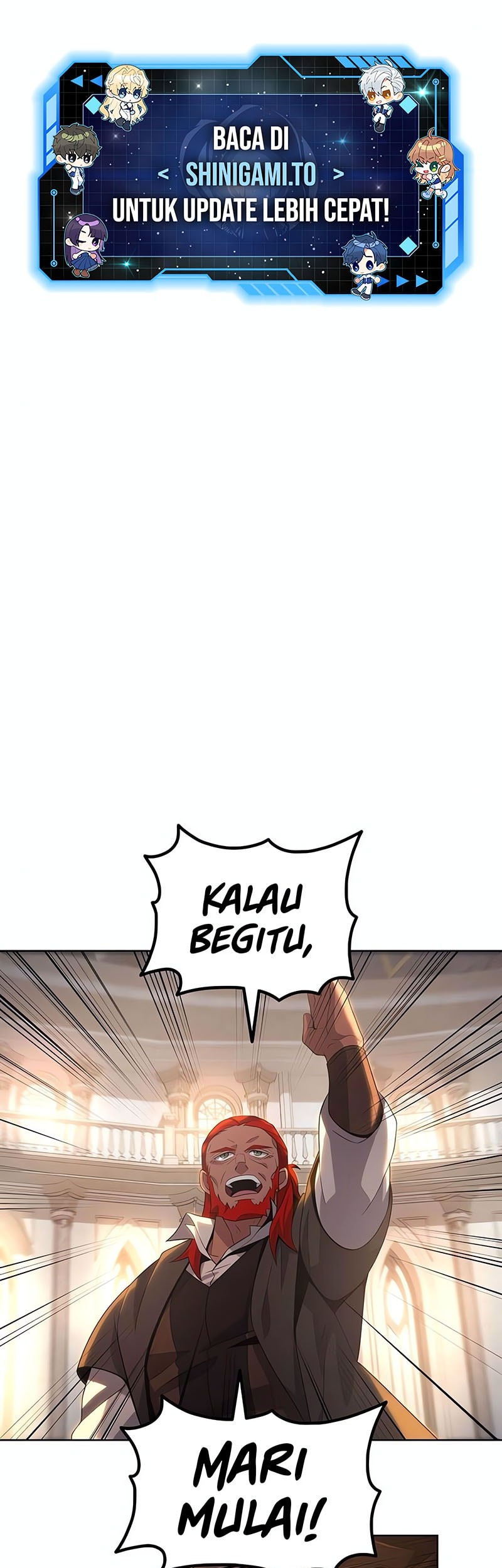 Baca A Cadet Becomes A Prophet?! Chapter 6 Gambar 2