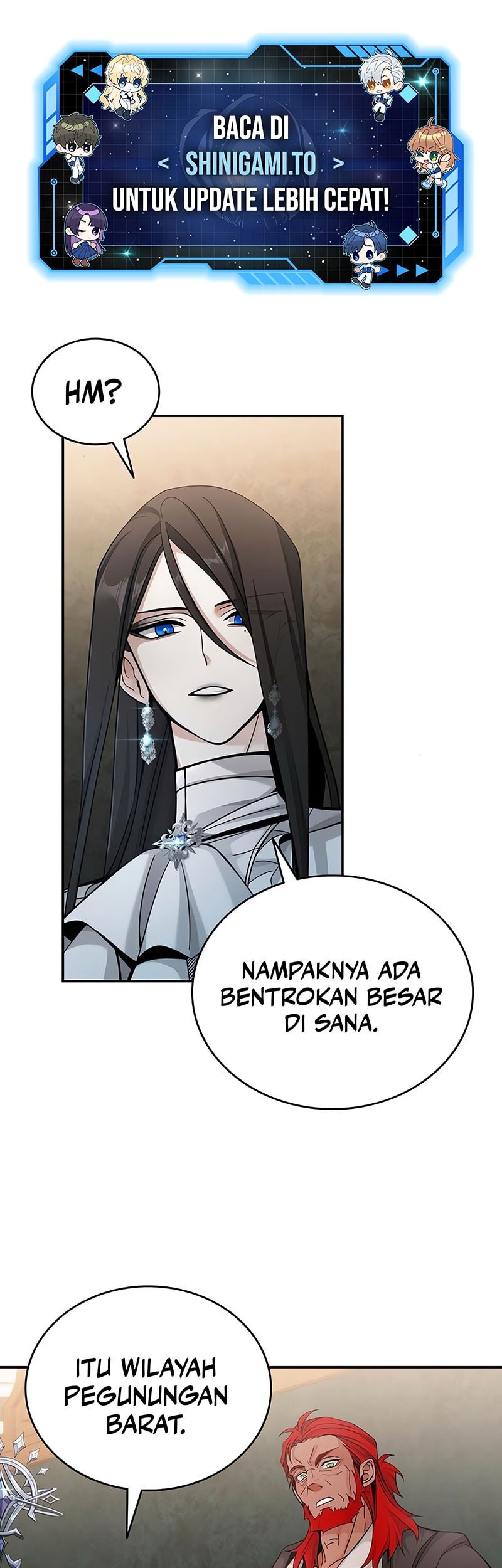 Baca A Cadet Becomes A Prophet?! Chapter 7 Gambar 2