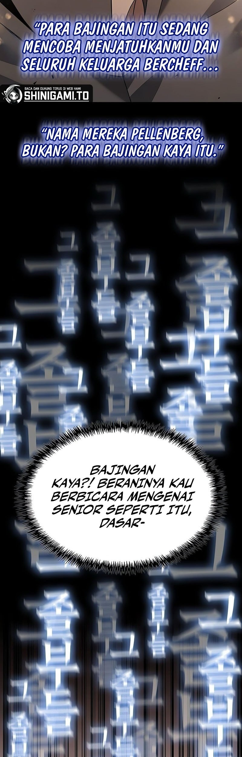 A Cadet Becomes A Prophet?! Chapter 8 Gambar 148