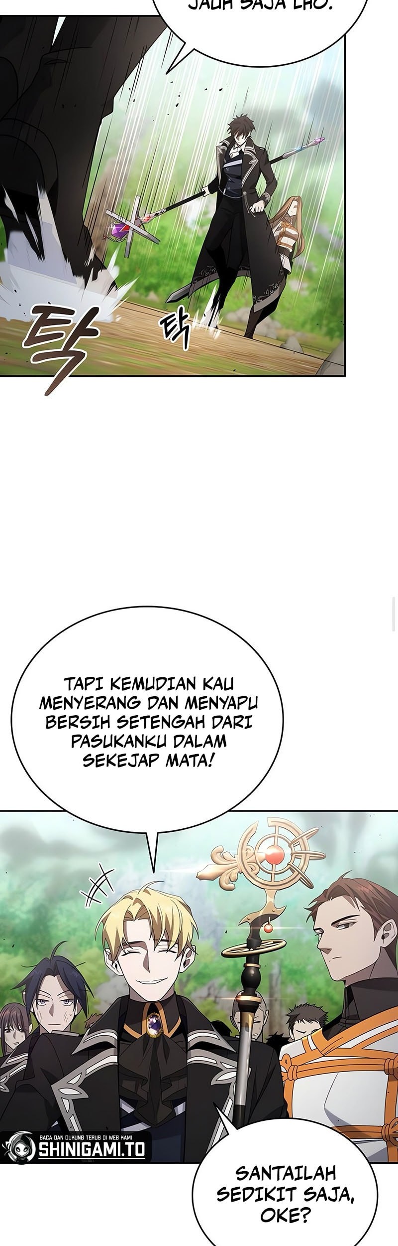 A Cadet Becomes A Prophet?! Chapter 8 Gambar 112