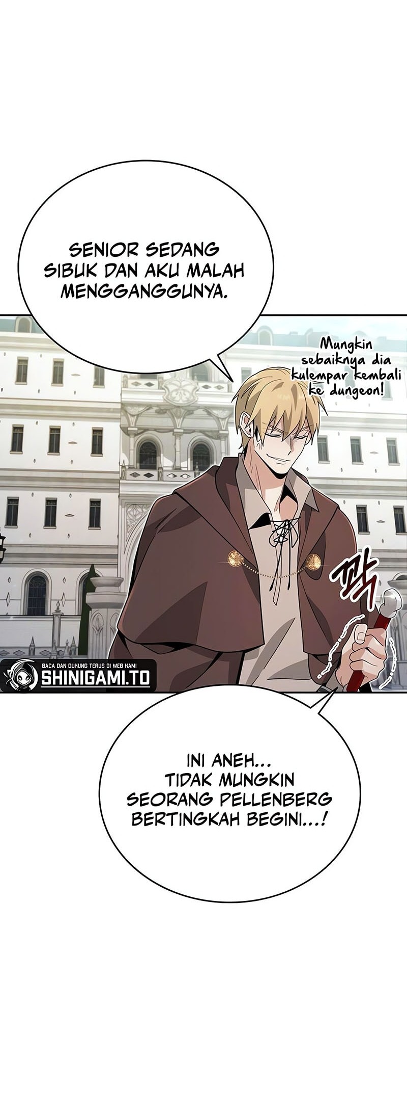 A Cadet Becomes A Prophet?! Chapter 9 Gambar 41
