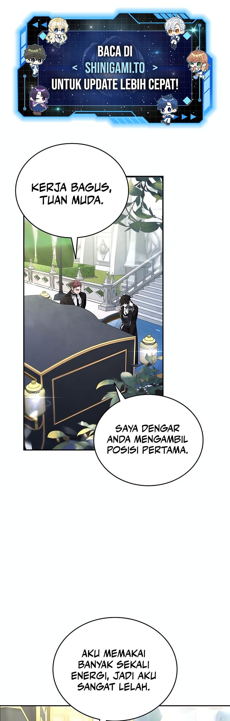 Baca A Cadet Becomes A Prophet?! Chapter 9 Gambar 2