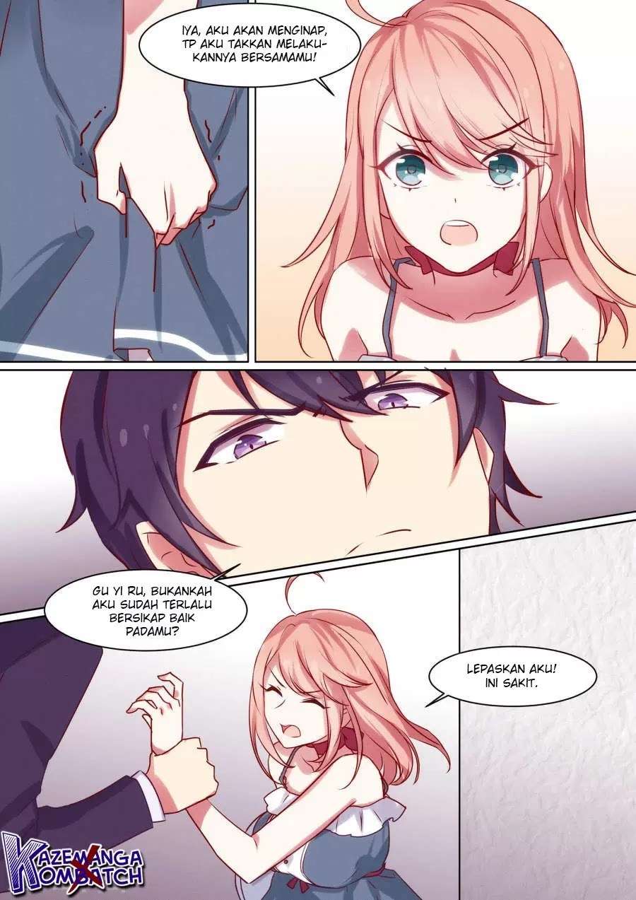 A Callous Chairman’s Summer Chapter 6 Gambar 13