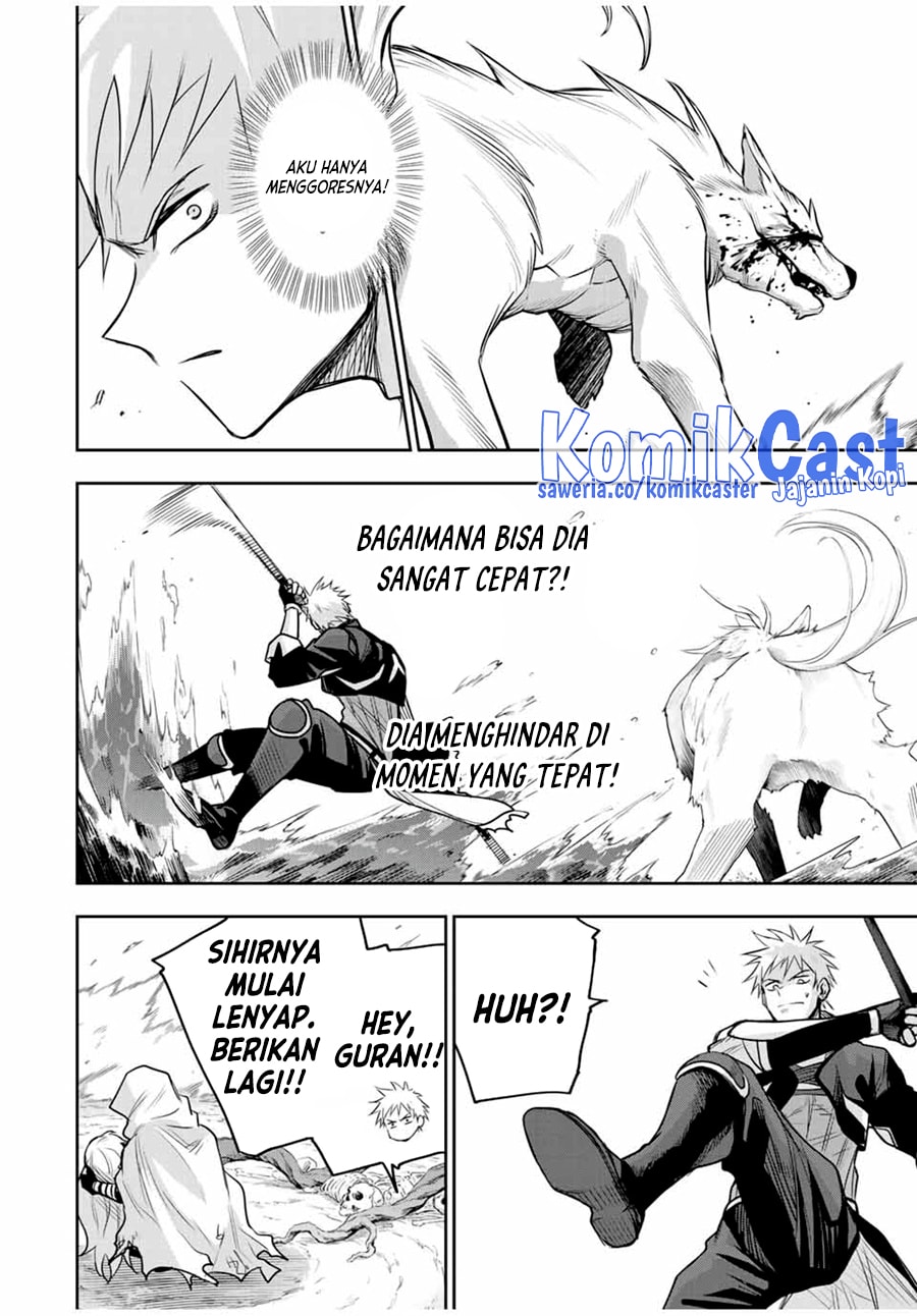 A Court Magician, Who Was Focused On Supportive Magic Because His Allies Were Too Weak, Aims To Become The Strongest After Being Banished Chapter 135 Gambar 10