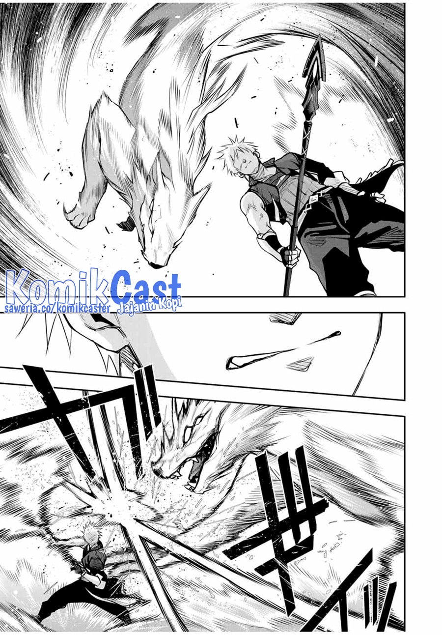 A Court Magician, Who Was Focused On Supportive Magic Because His Allies Were Too Weak, Aims To Become The Strongest After Being Banished Chapter 135 Gambar 13