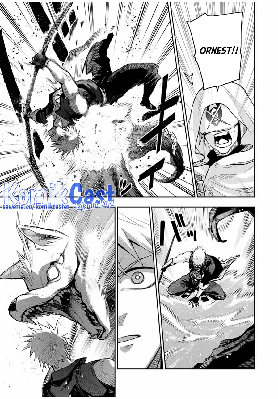 A Court Magician, Who Was Focused On Supportive Magic Because His Allies Were Too Weak, Aims To Become The Strongest After Being Banished Chapter 135 Gambar 15