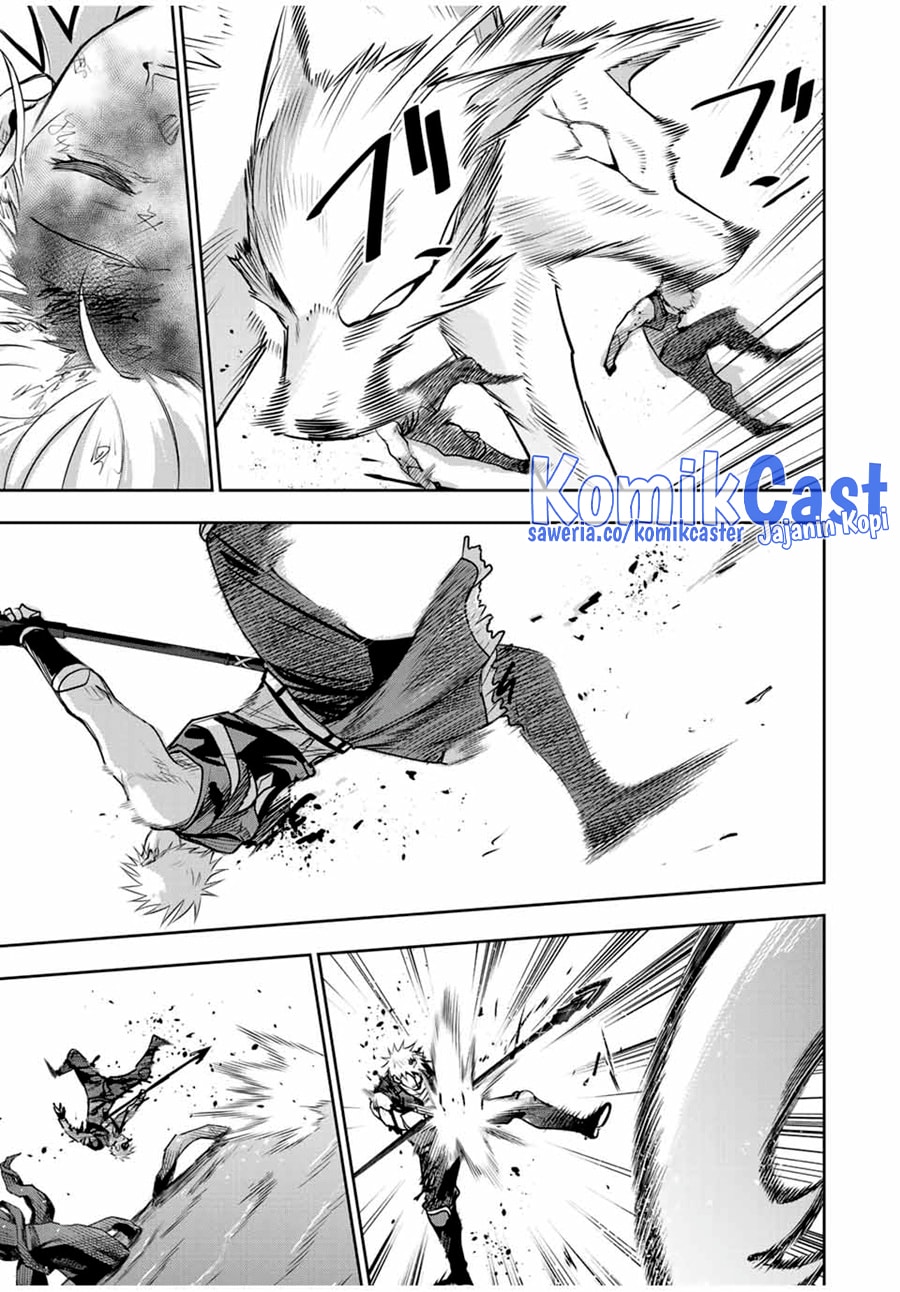 A Court Magician, Who Was Focused On Supportive Magic Because His Allies Were Too Weak, Aims To Become The Strongest After Being Banished Chapter 135 Gambar 17