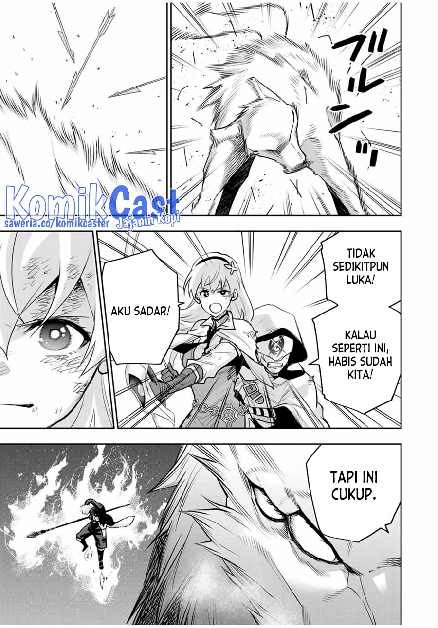 A Court Magician, Who Was Focused On Supportive Magic Because His Allies Were Too Weak, Aims To Become The Strongest After Being Banished Chapter 135 Gambar 7