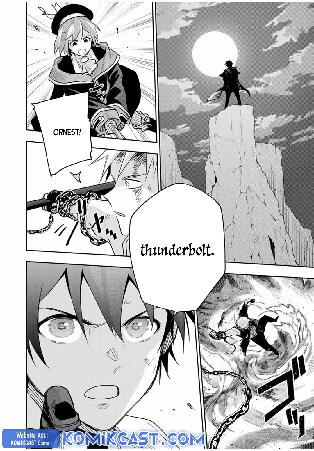 A Court Magician, Who Was Focused On Supportive Magic Because His Allies Were Too Weak, Aims To Become The Strongest After Being Banished Chapter 137 Gambar 14