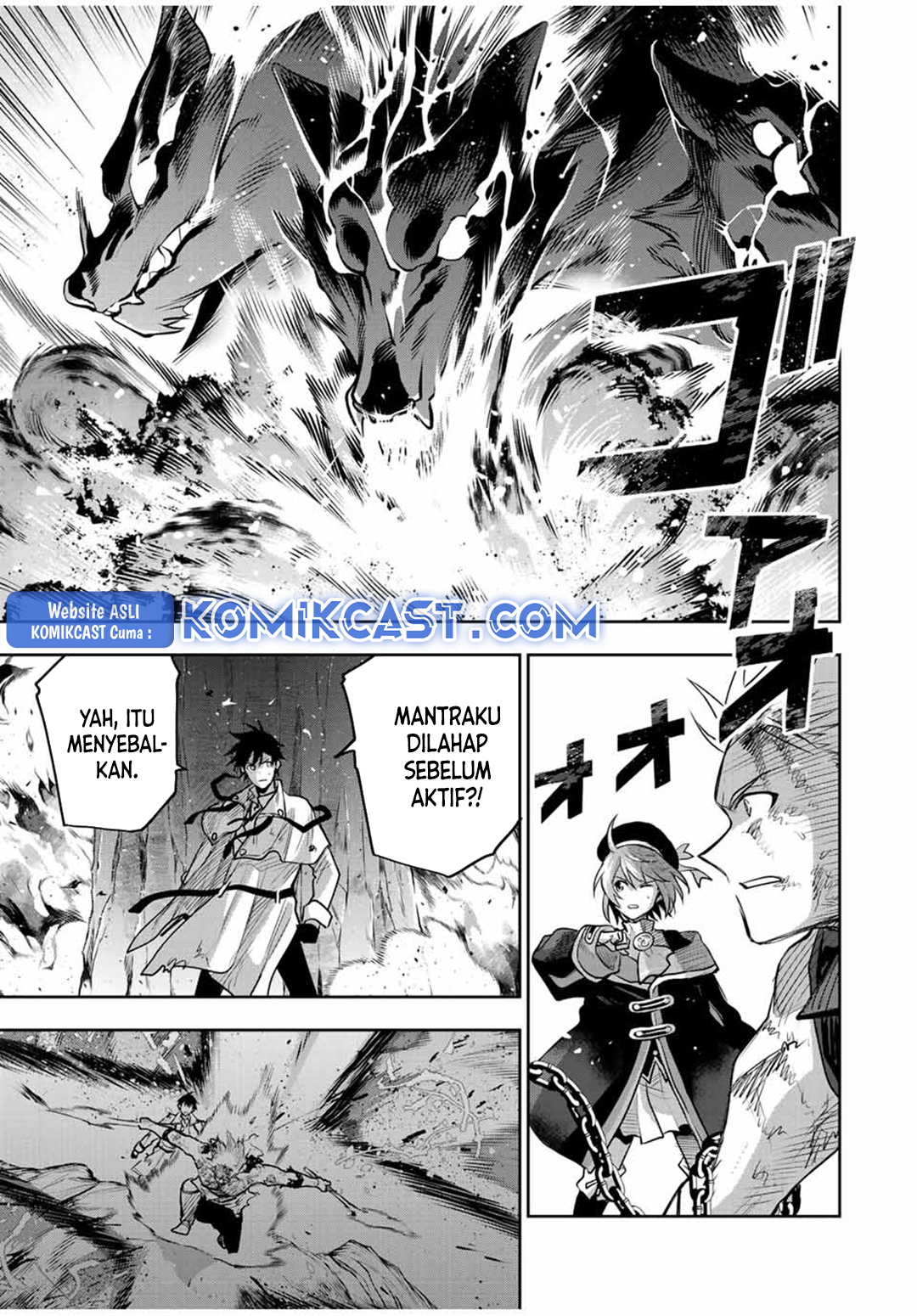 A Court Magician, Who Was Focused On Supportive Magic Because His Allies Were Too Weak, Aims To Become The Strongest After Being Banished Chapter 137 Gambar 15