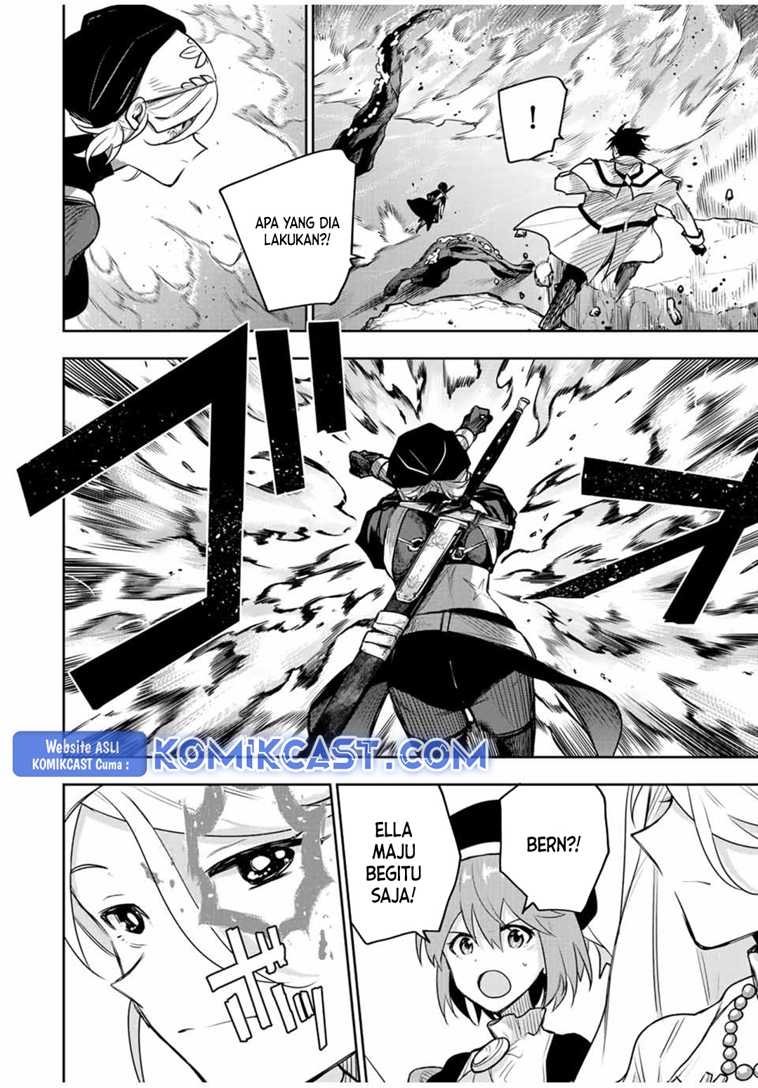 A Court Magician, Who Was Focused On Supportive Magic Because His Allies Were Too Weak, Aims To Become The Strongest After Being Banished Chapter 138 Gambar 8